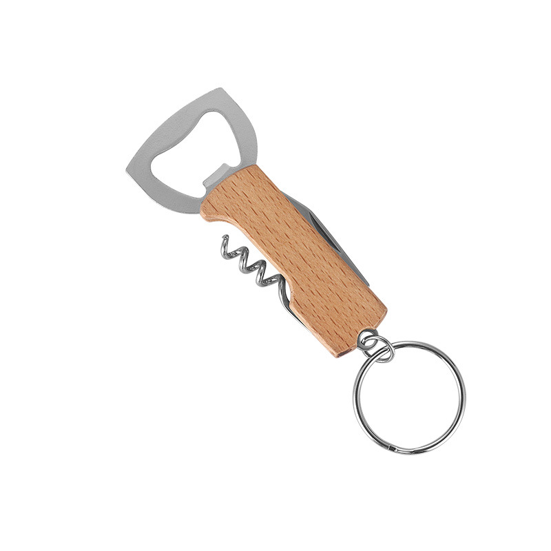 10Pcs Keychain Beer Bottle Ope - Beer Wine Hobby 评论和价格