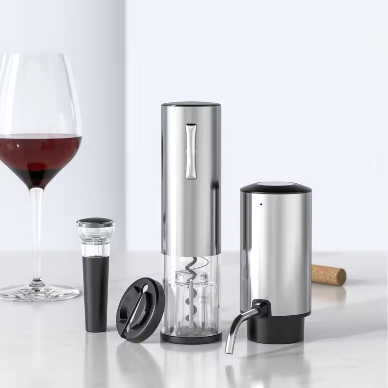 2024 New Design 4-in-1 Lithium - Bottle Stopper Set 评论和价格