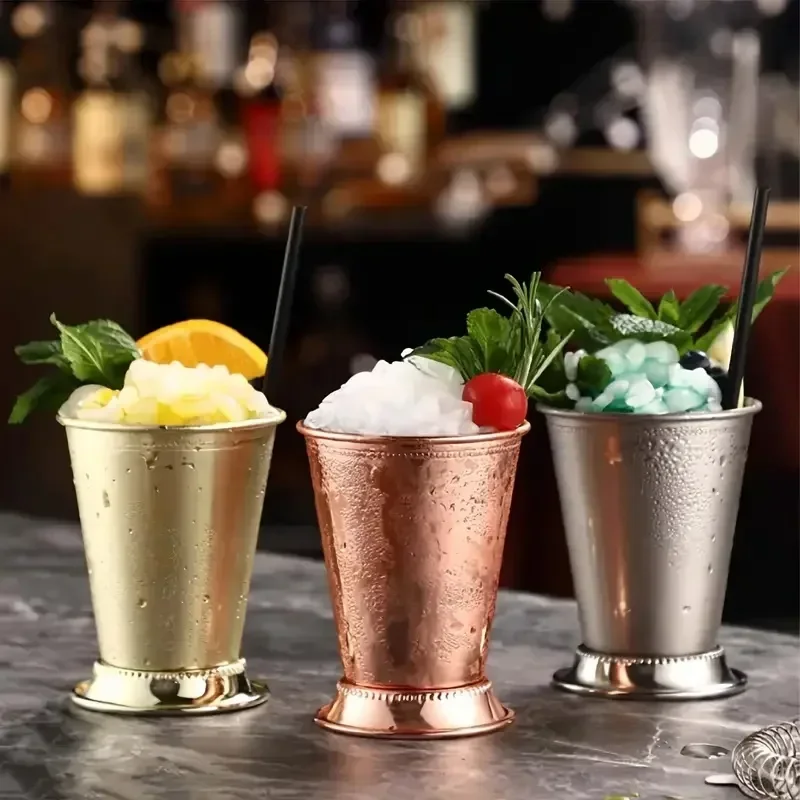 380ml Stainless Steel Mint Jul - Wine Beer Mixed Drinks 评论和价格