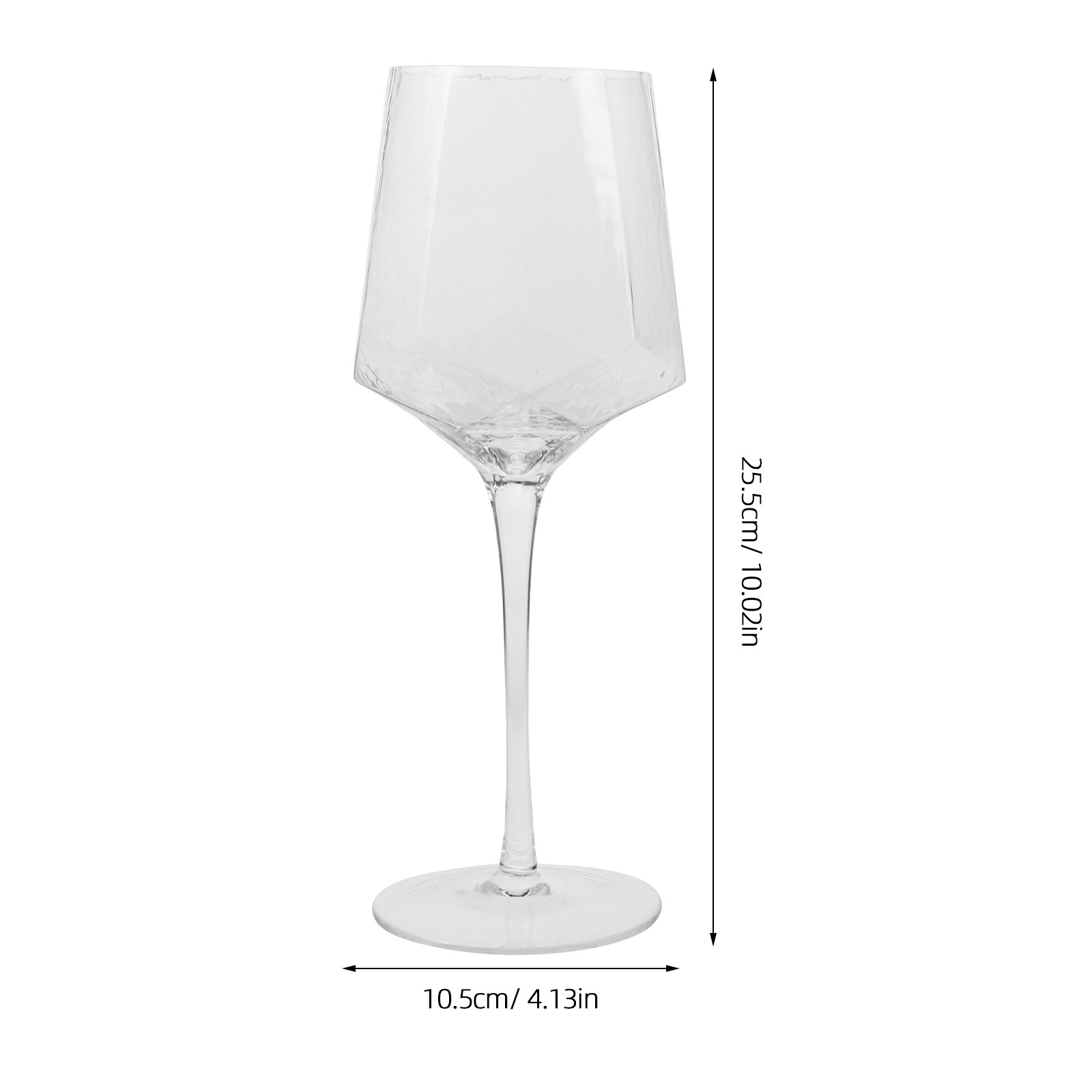 Crystal Wine Glasses Set Elega - Wine Glass Set Crystal 评论和价格