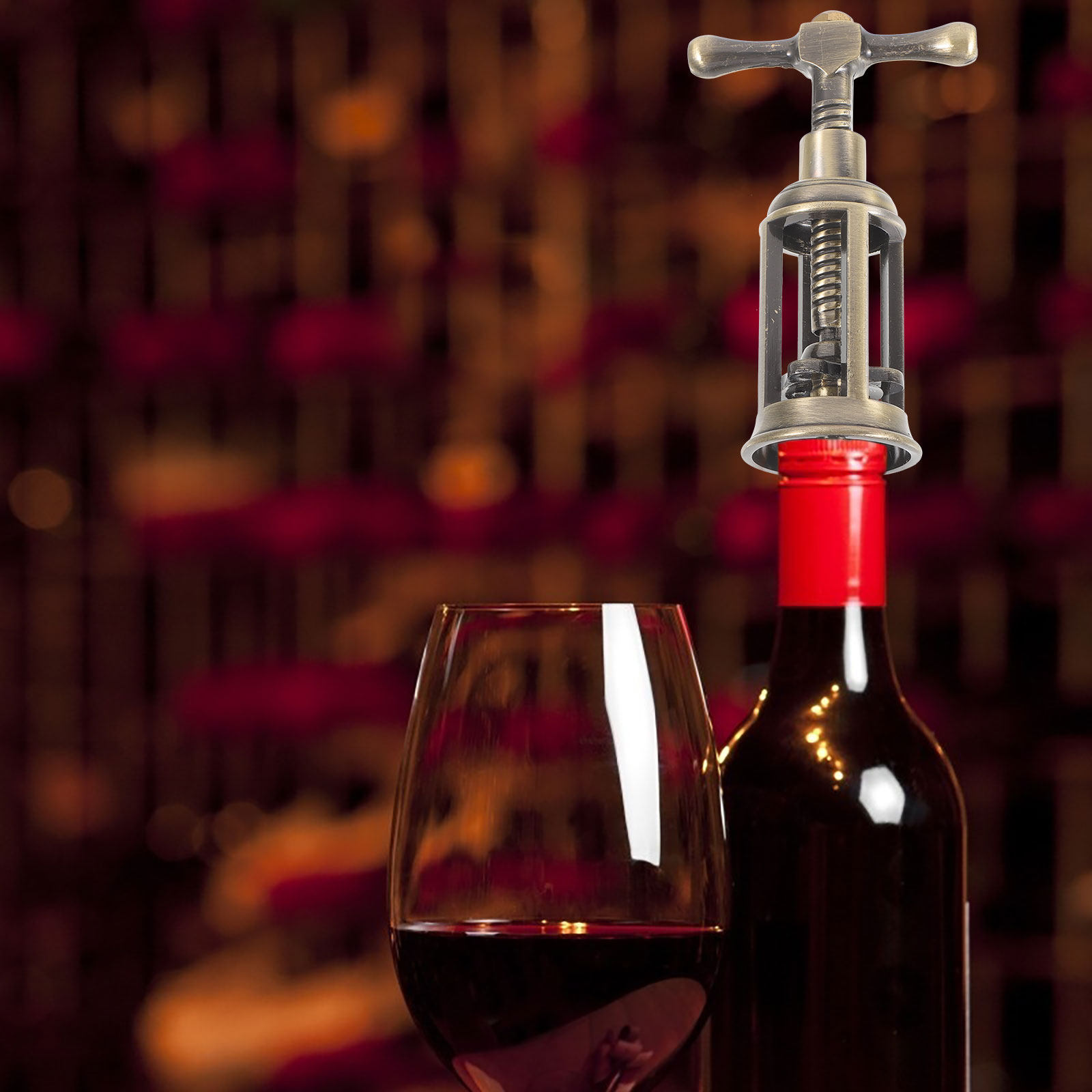 Zinc Alloy Wine Opener Corkscr - Wine Beer Opener 评论和价格