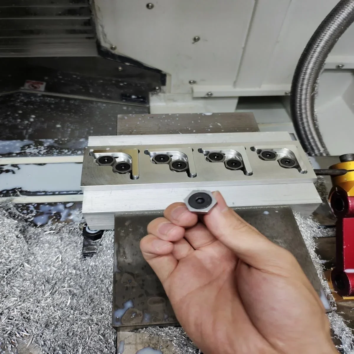 M5 M6 M8 CNC Batch Parts Proce - Spirit Measure Jigger 评论和价格