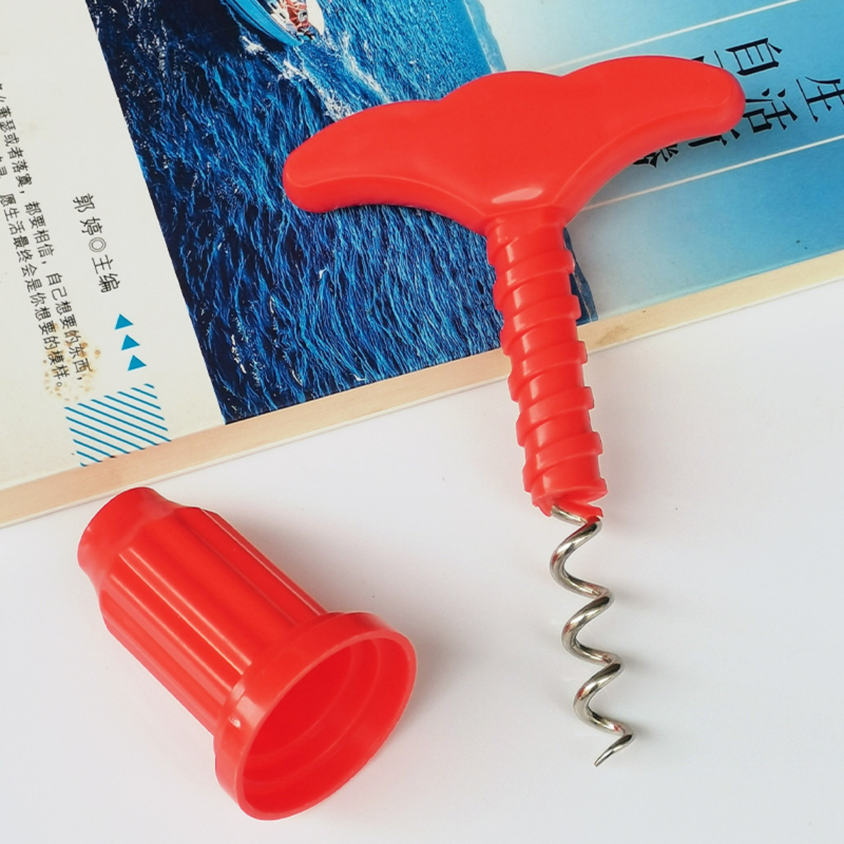 Red Wine Bottle Opener, Wine B - Wine Beer Opener 评论和价格
