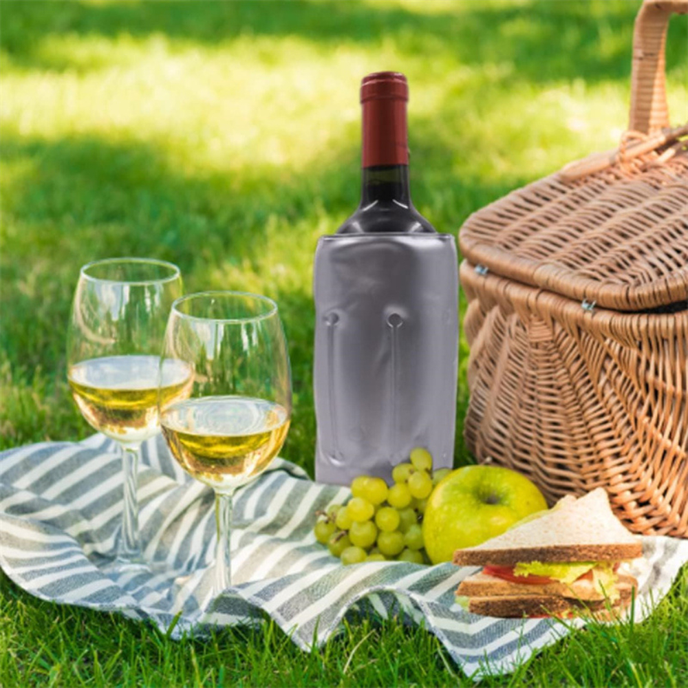 Insulated Wine Cooler Sleeve S - Wine Beer Tequila 评论和价格