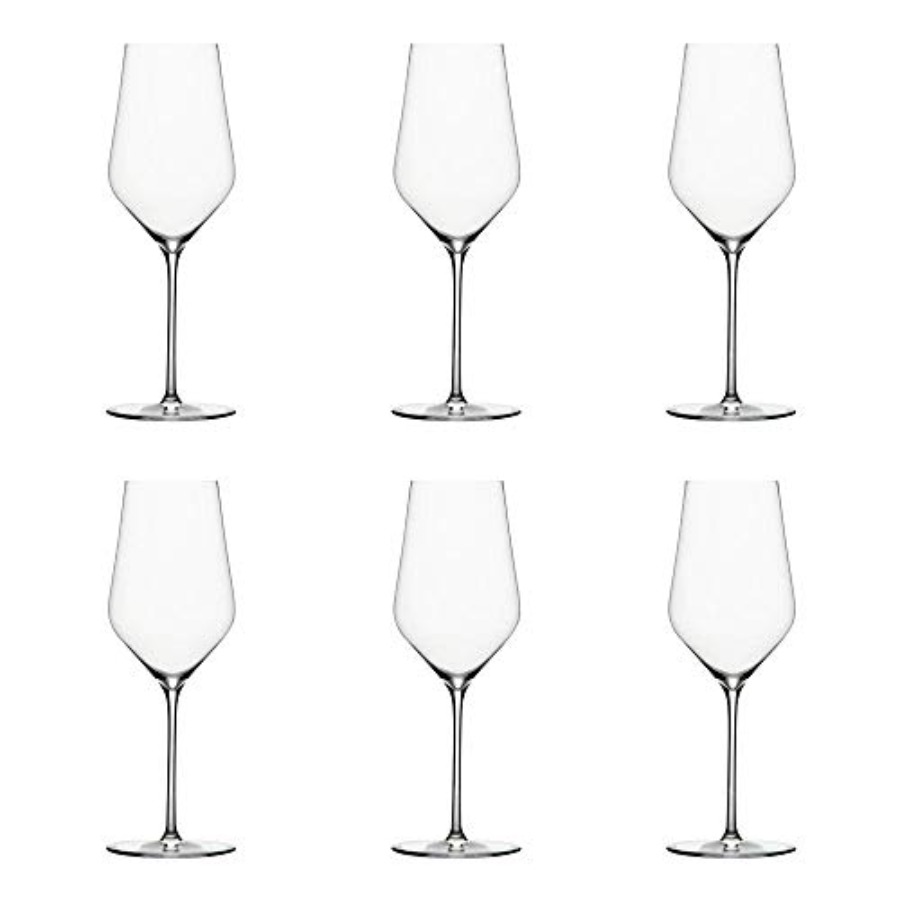 Denk'Art White Wine Glass made - Wine Glass Set Crystal 评论和价格
