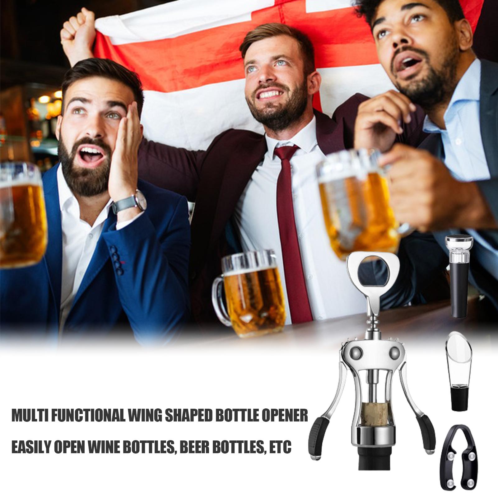 Corkscrew Wine Opener Multifun - Beer Wine Hobby 评论和价格