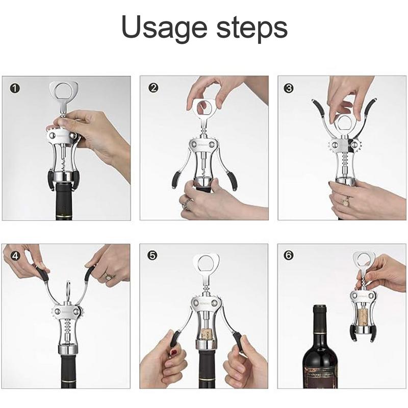Corkscrew Wine Opener Multifun - Beer Wine Hobby 评论和价格