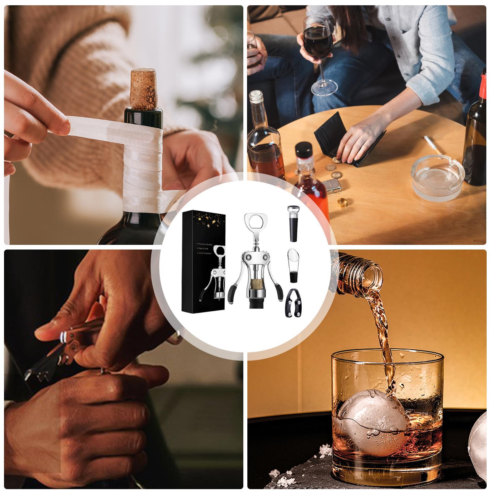 Corkscrew Wine Opener Multifun - Beer Wine Hobby 评论和价格