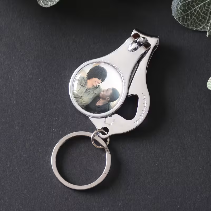 Customisable nail clipper keyc - Wine Beer Opener 评论和价格
