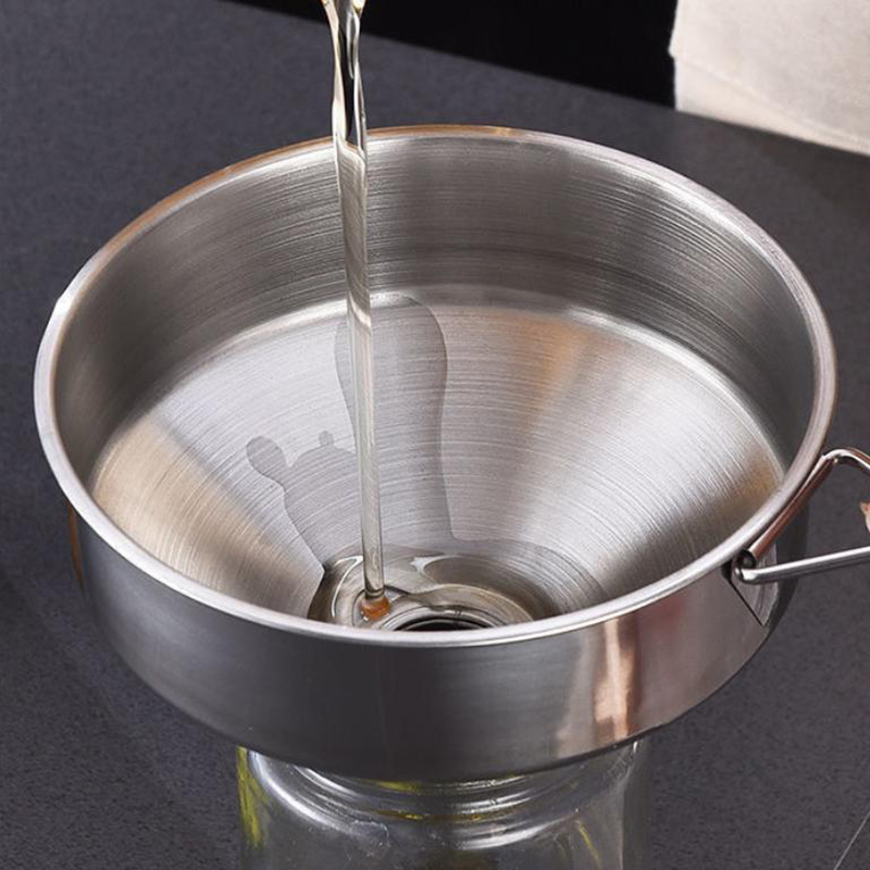 Metal Funnel For Canning Kitch - Beer Wine Hobby 评论和价格