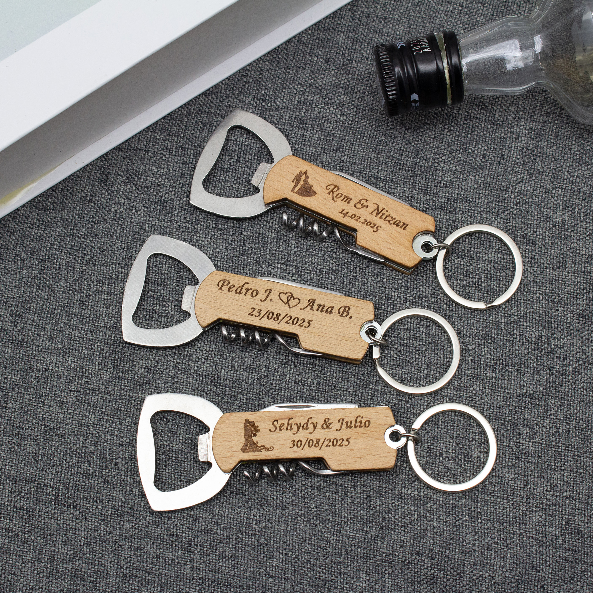 50*Personalized Beer/Wine Bott - Beer Wine Hobby 评论和价格