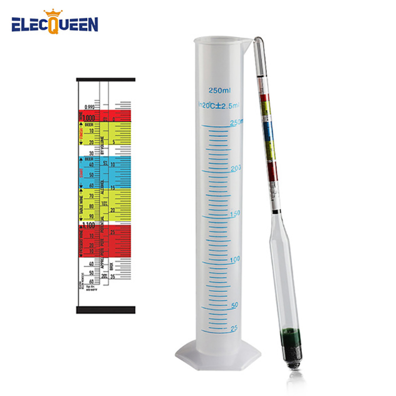 3 Scale Hydrometer Making Trip - Beer Wine Hobby 评论和价格