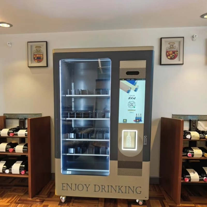 Smart Age Verification Lift Sy - Wine Beer Usa 评论和价格