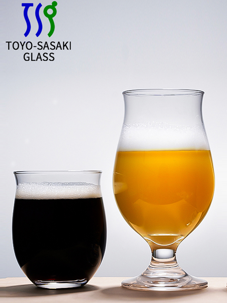  Glass High Foot Beer Mug Cola - Wine Beer Foot 评论和价格