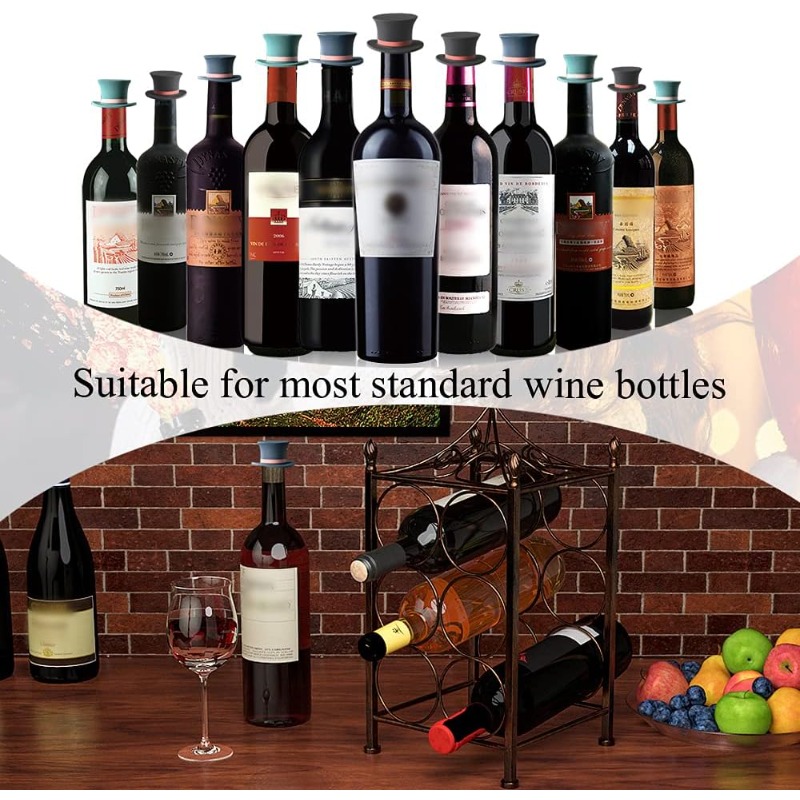 Wine Stoppers, Funny and Reusa - Bottle Stopper Set 评论和价格
