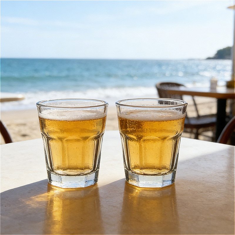 2pcs Sets Small Wine Glass Gla - Wine Beer Tequila 评论和价格