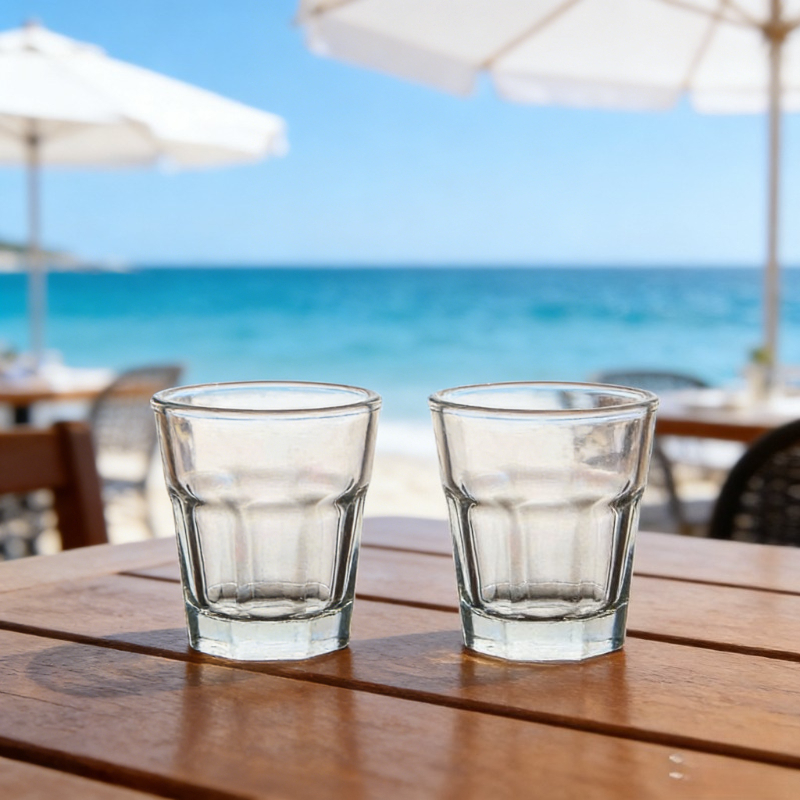 2pcs Sets Small Wine Glass Gla - Wine Beer Tequila 评论和价格
