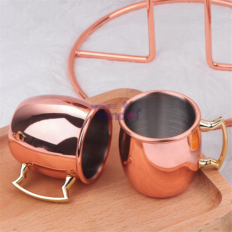 Copper Plated Moscow Mule Shot - Wine Beer Europe 评论和价格
