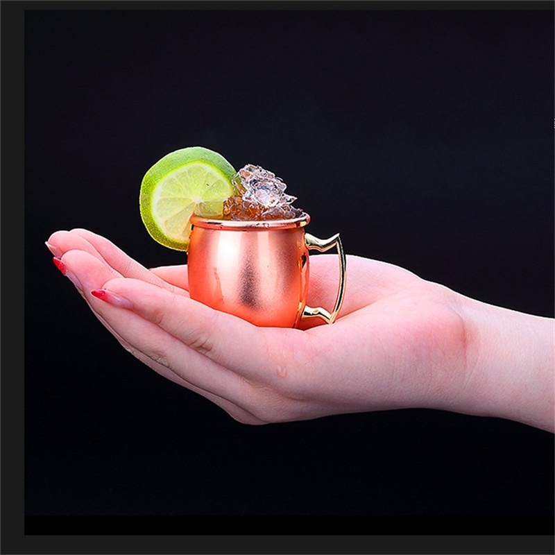 Copper Plated Moscow Mule Shot - Wine Beer Europe 评论和价格