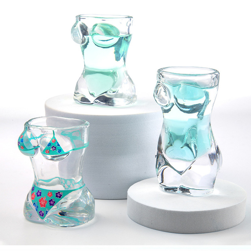 Body Shape Cocktail Glass Cup  - Wine Beer Mixed Drinks 评论和价格