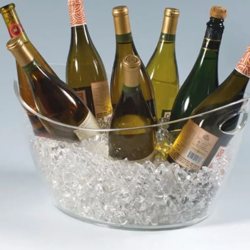 Non-LED Boat Style Ice Bucket  - Wine Beer Mix 评论和价格
