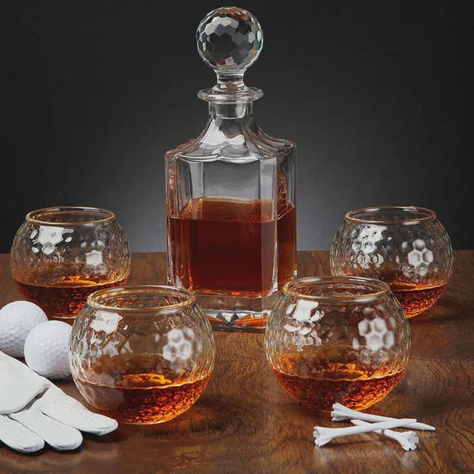 Whiskey Glasses Fun Golf Ball  - Wine Beer Tequila 评论和价格