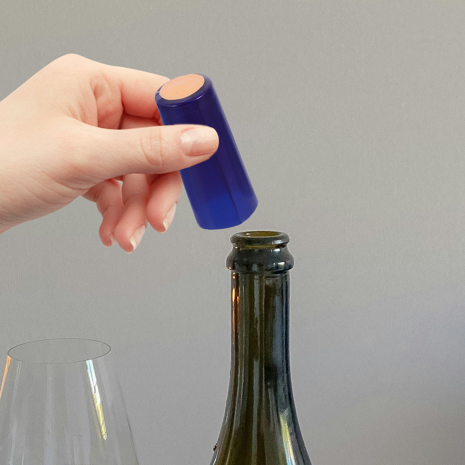 1Set Wine Bottle Stopper Set R - Bottle Stopper Set 评论和价格