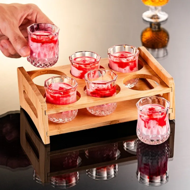6pcs Shot Glass Wine Set Baiji - Wine Glass Set Crystal 评论和价格