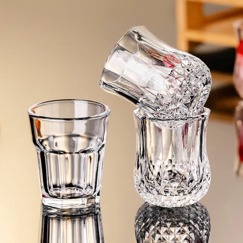 6pcs Shot Glass Wine Set Baiji - Wine Glass Set Crystal 评论和价格