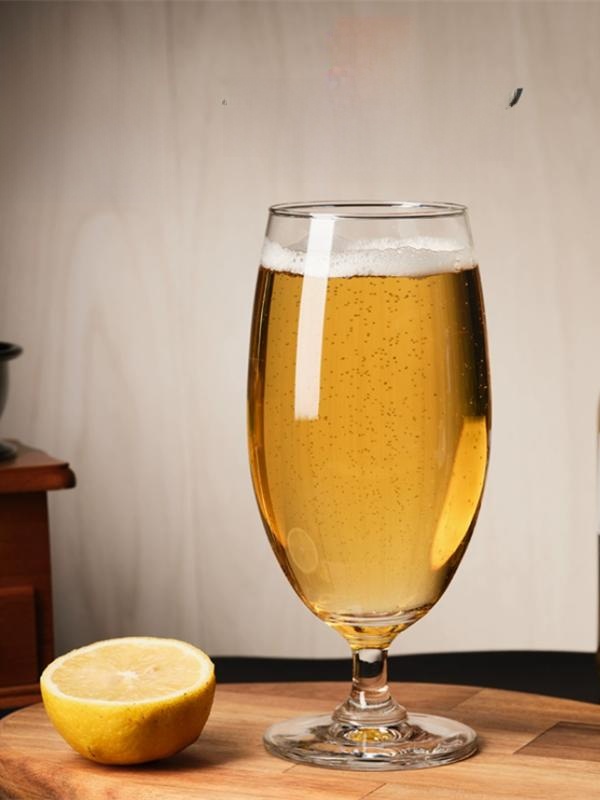 Ocean Home Use Glass Beer Cup  - Wine Beer Foot 评论和价格