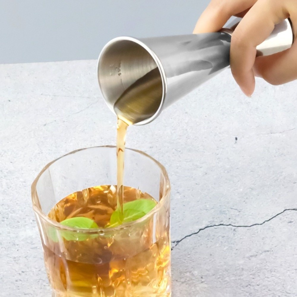 Japanese Style Double Cocktail - Spirit Measure Jigger 评论和价格