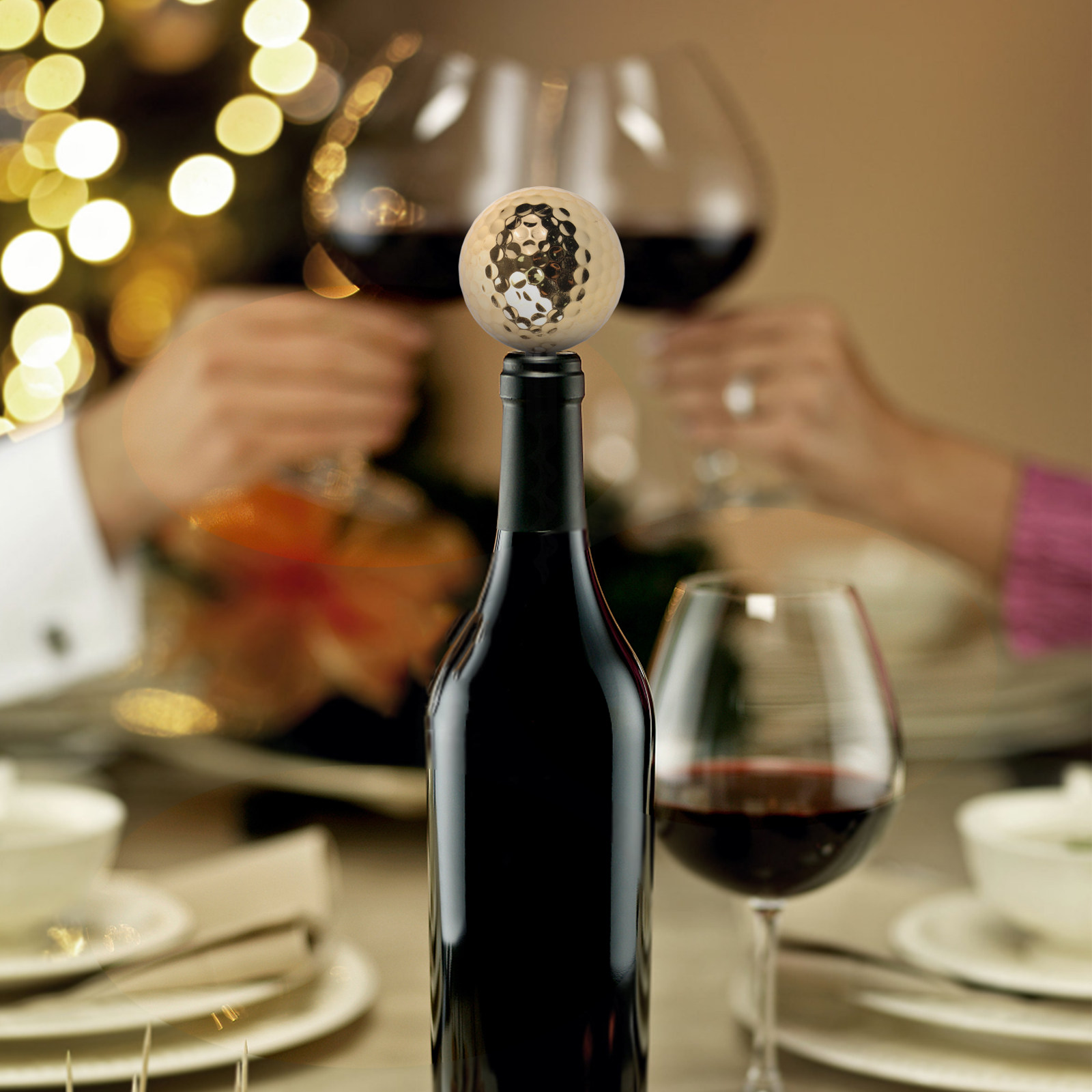 Lightweight Portable Wine Bott - Wine Beer Opener 评论和价格