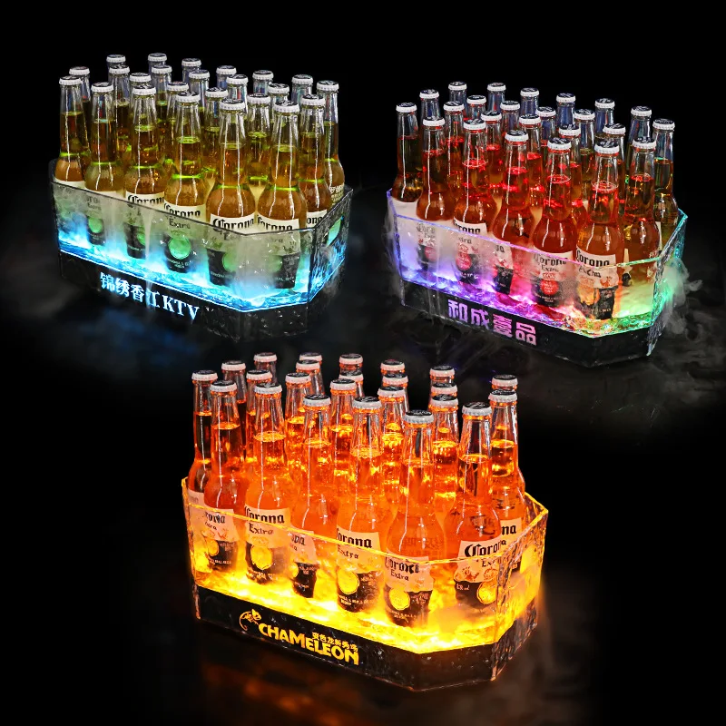 Bar KTV luminous beer frame ni - Wine Plus Beer 评论和价格