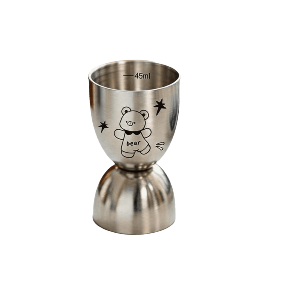 30/60ML Stainless Steel Jigger - Spirit Measure Jigger 评论和价格