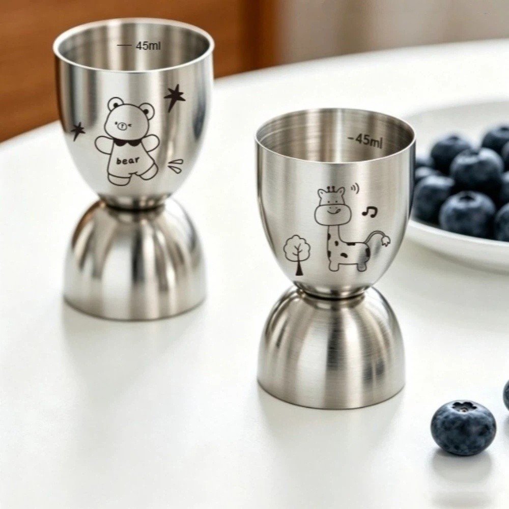 30/60ML Stainless Steel Jigger - Spirit Measure Jigger 评论和价格