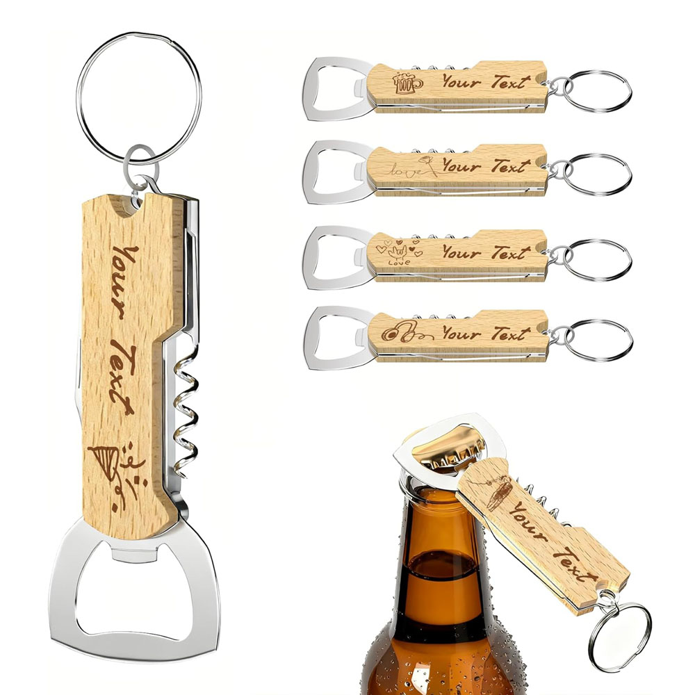 Custom Engraved Logo Bottle Op - Beer Wine Hobby 评论和价格