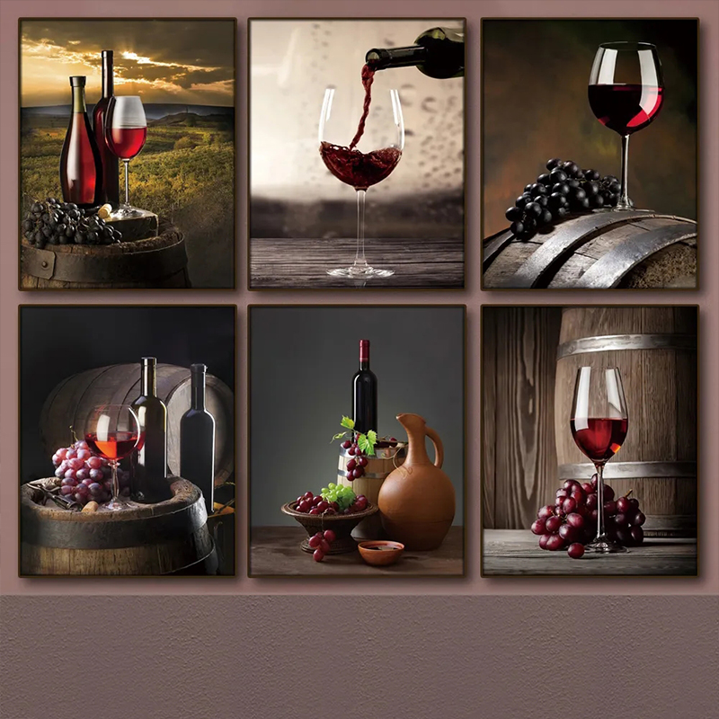 Kitchen Bar Red Wine Grape Bee - Wine Beer Europe 评论和价格