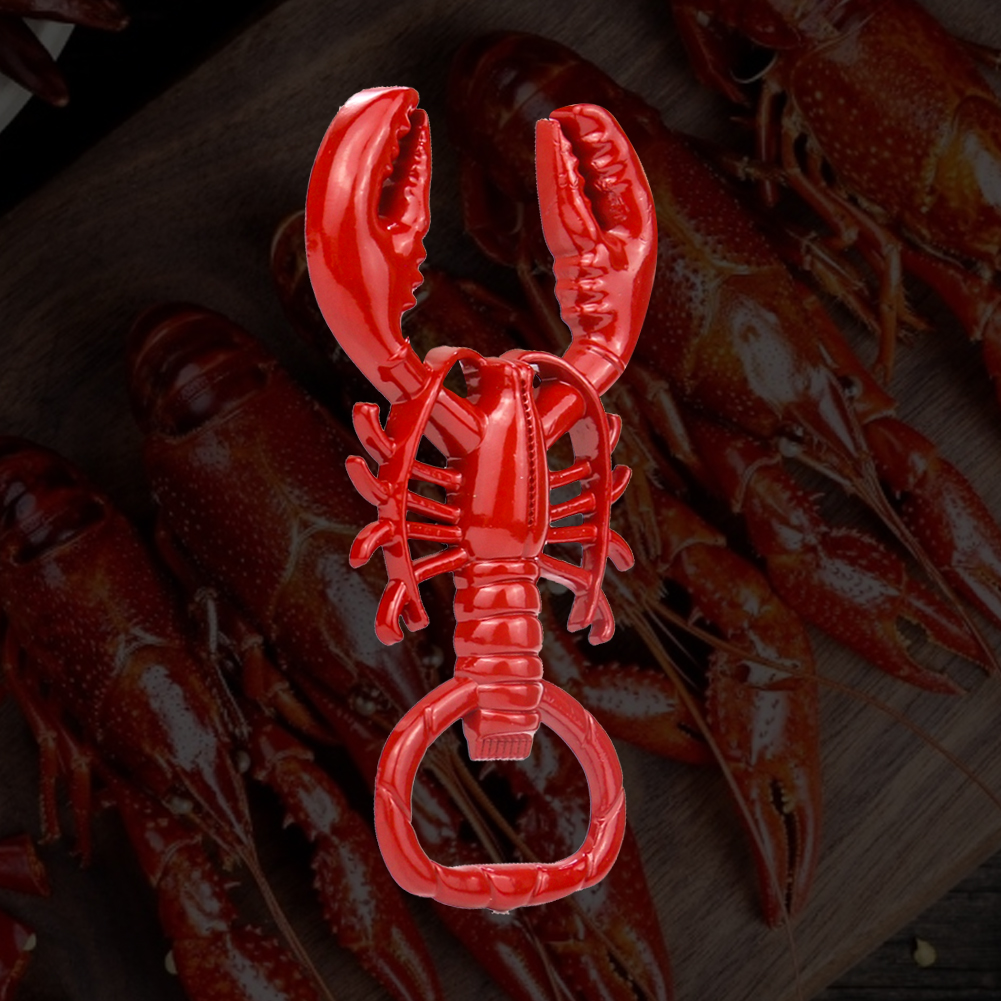 Lobster Corkscrew Bottle Opene - Beer Wine Hobby 评论和价格