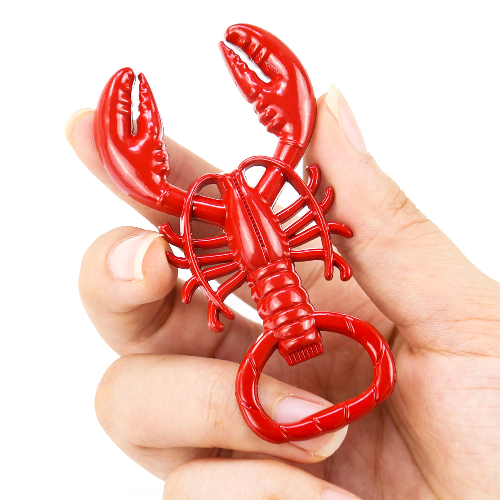 Lobster Corkscrew Bottle Opene - Beer Wine Hobby 评论和价格