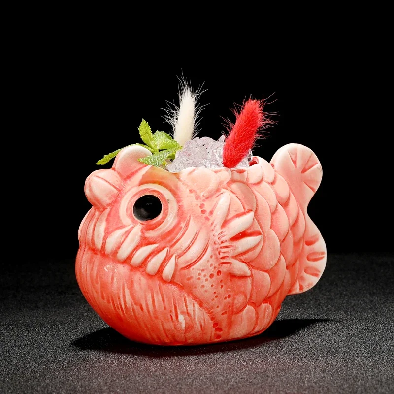 NEW 660ml Hawaii Tiki Mugs Coc - Wine Beer Europe 评论和价格