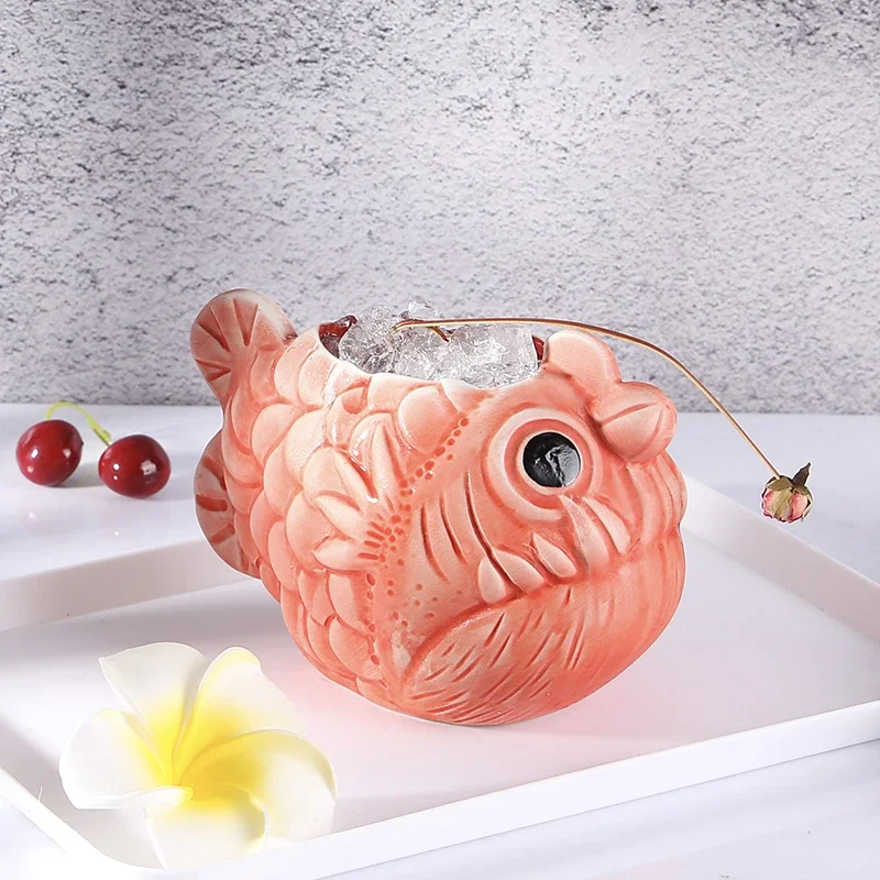 NEW 660ml Hawaii Tiki Mugs Coc - Wine Beer Europe 评论和价格