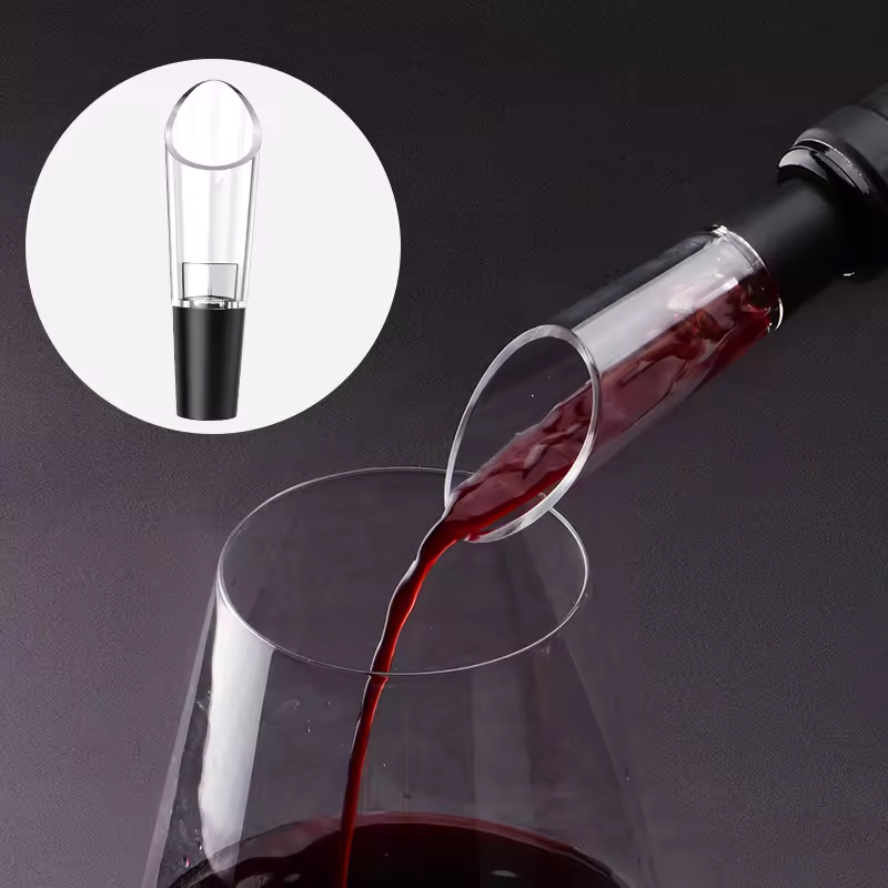 4-in-1 Electric Bottle Wine Op - Bottle Stopper Set 评论和价格