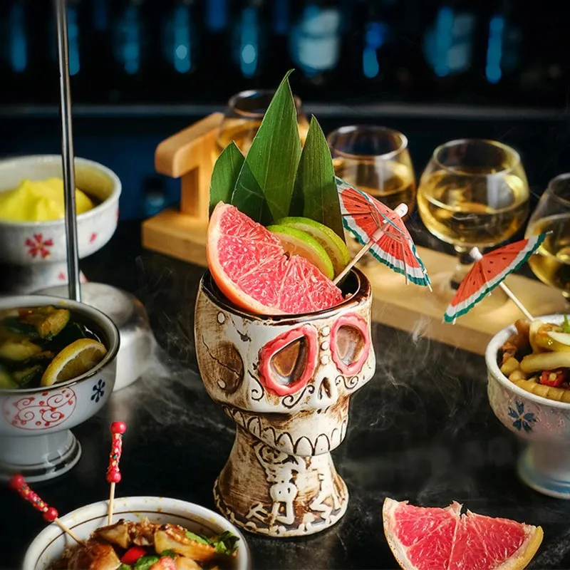 480ml Halloween Party Skull Co - Wine Beer Mix 评论和价格