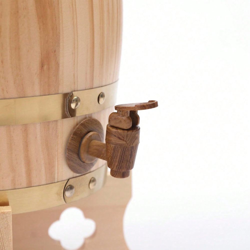 Vintage Wood Oak Timber Wine B - Wine Beer Tequila 评论和价格