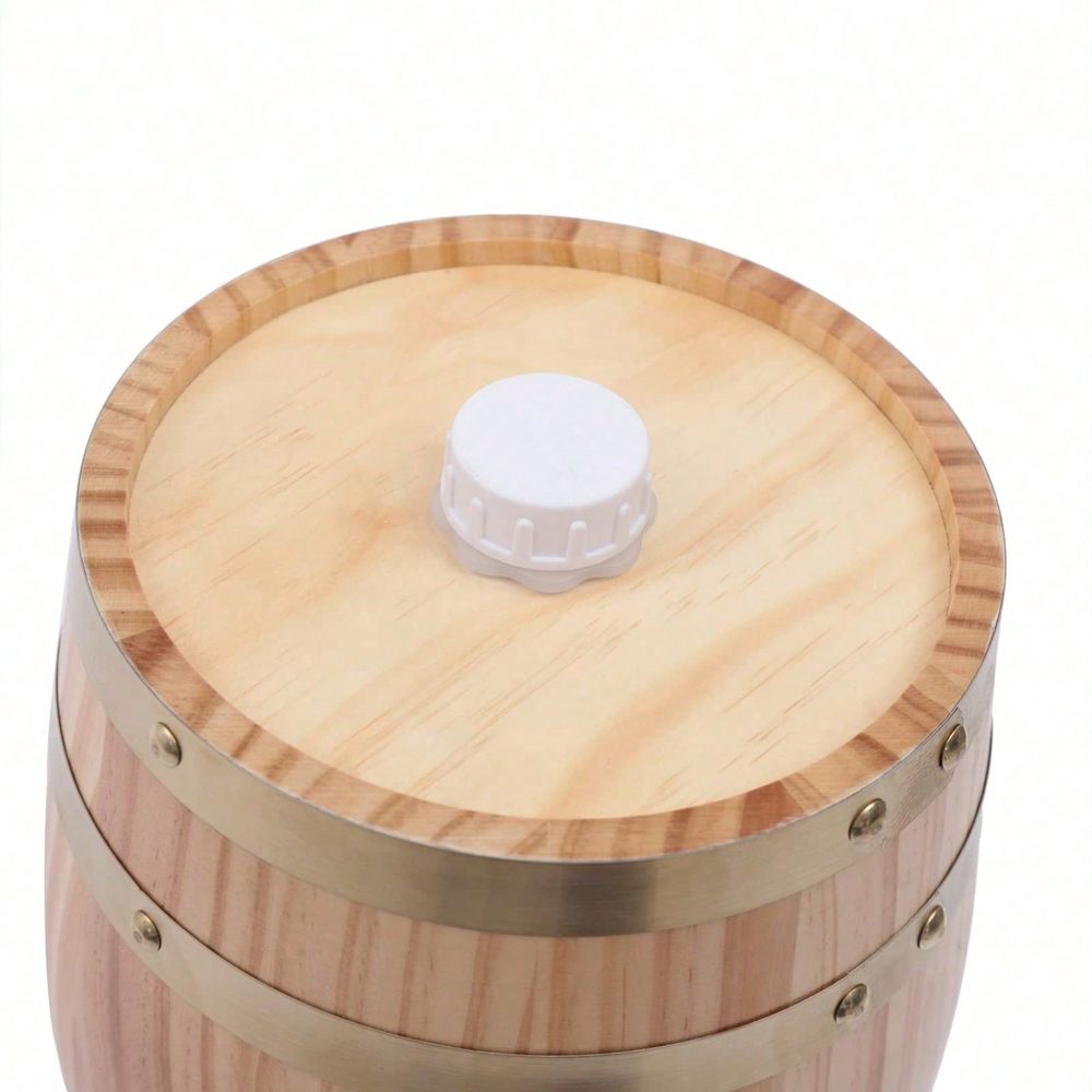 Vintage Wood Oak Timber Wine B - Wine Beer Tequila 评论和价格