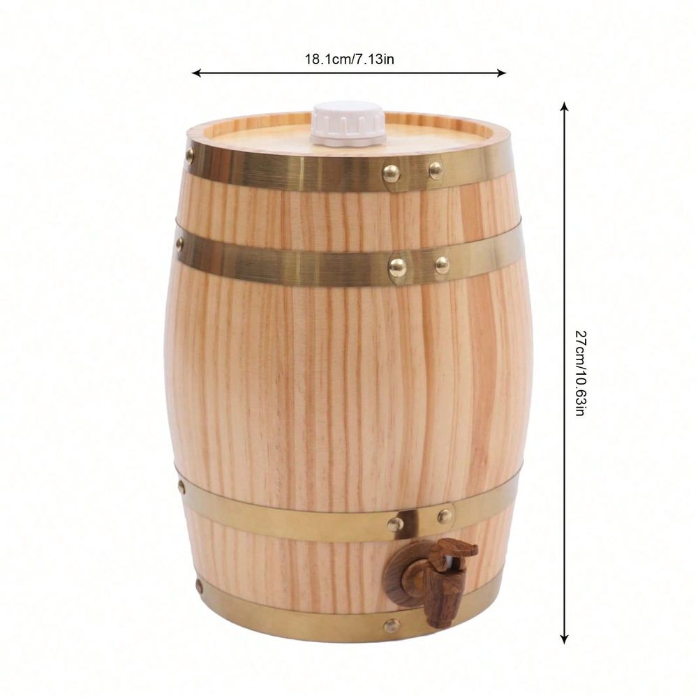 Vintage Wood Oak Timber Wine B - Wine Beer Tequila 评论和价格