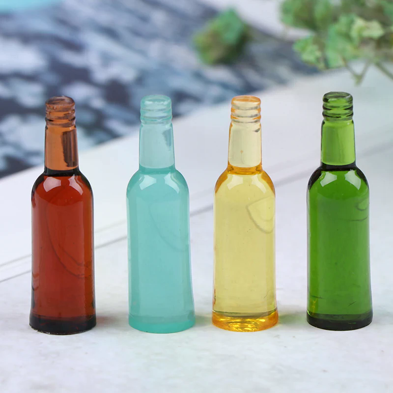6pc 1:12 Dollhouse Miniature B - Wine Beer Europe 评论和价格