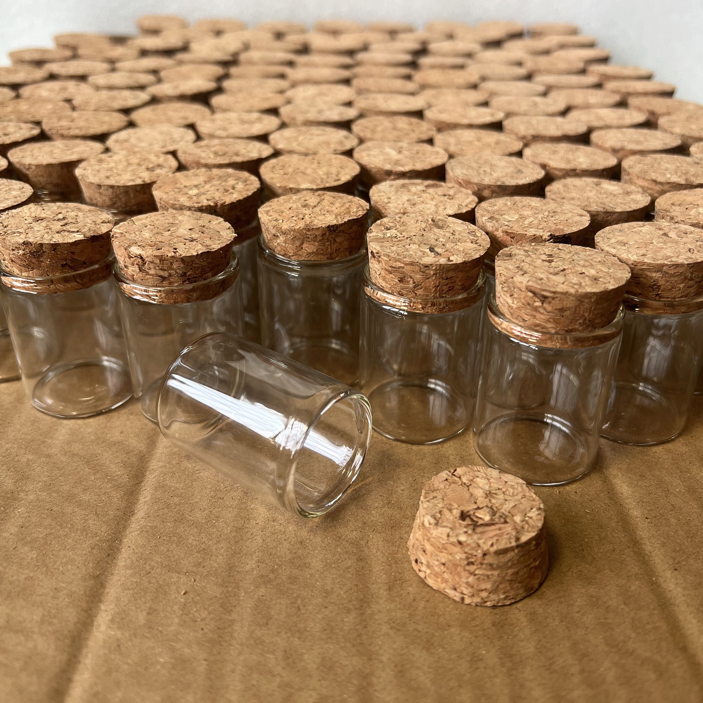 30/105 Pcs 15ml Small Glass Bo - Bottle Stopper Set 评论和价格