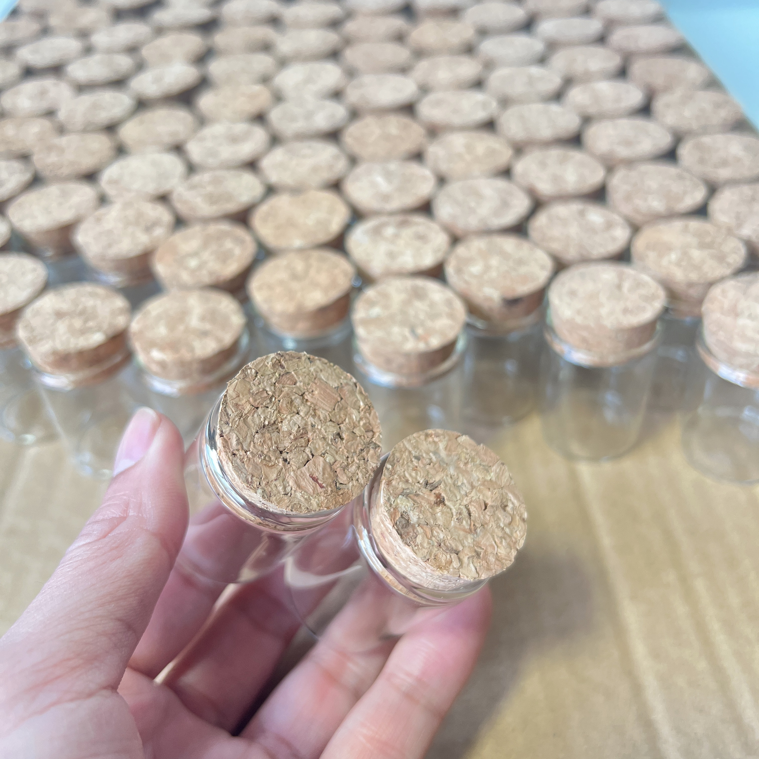 30/105 Pcs 15ml Small Glass Bo - Bottle Stopper Set 评论和价格