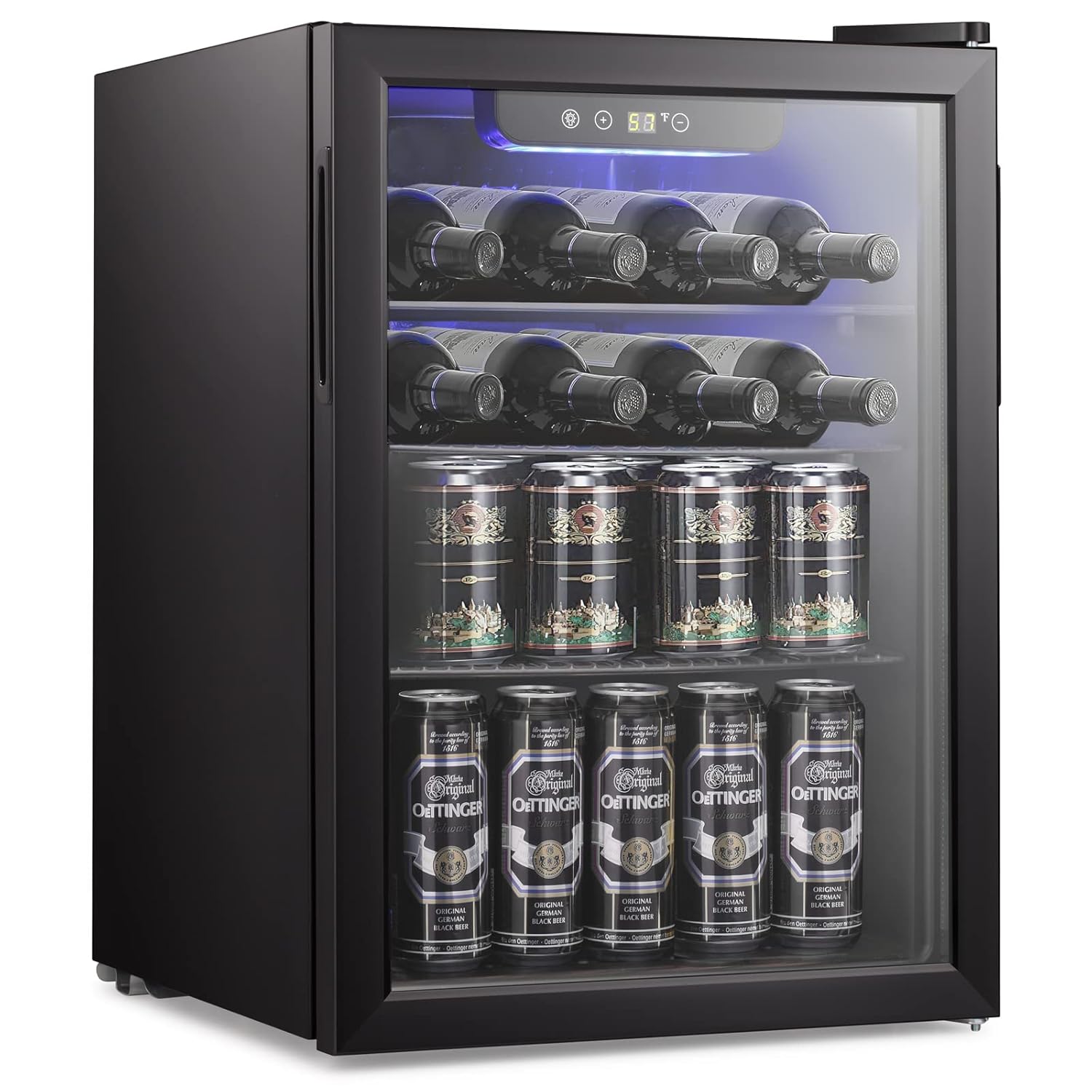 2.6cu.ft Wine Cooler/Cabinet B - Wine Beer Fridge Small 评论和价格